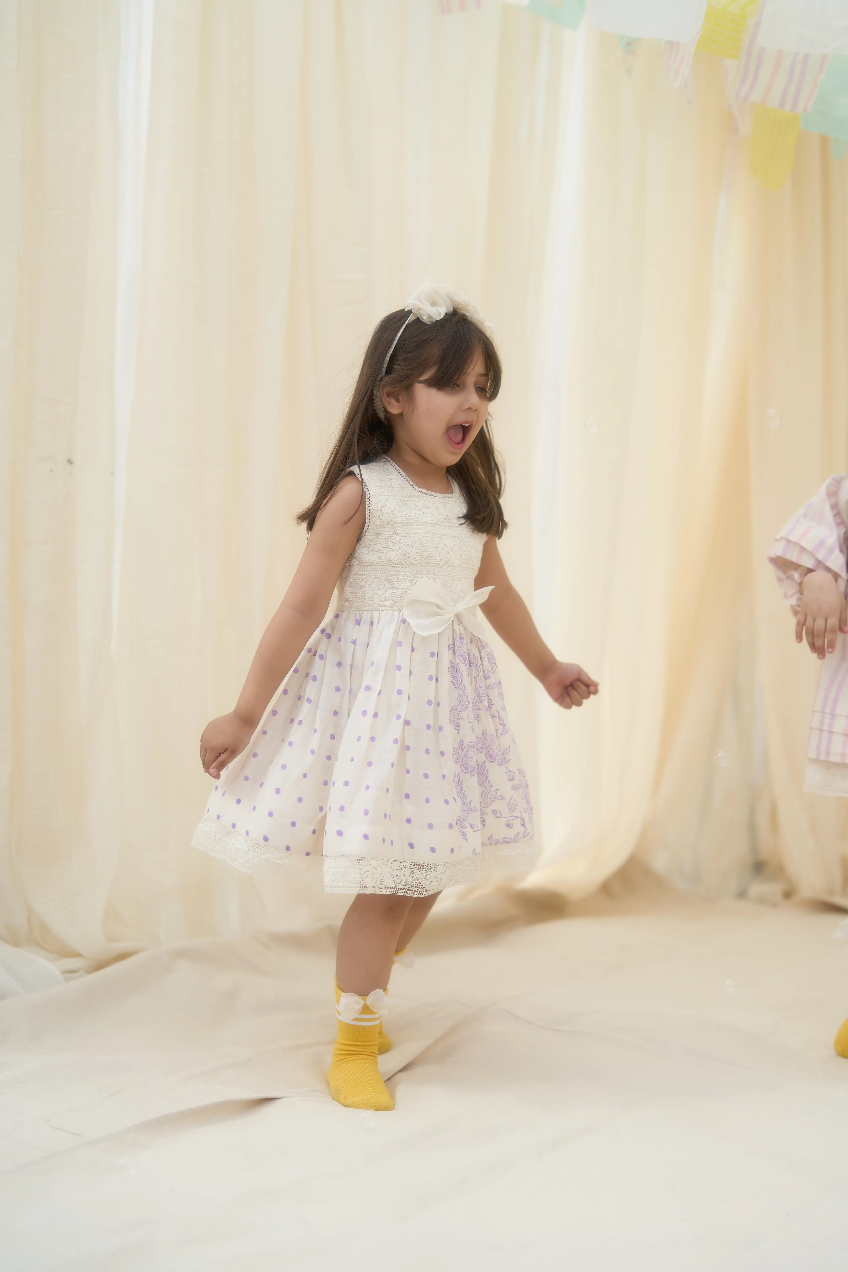 Mini Bellflower Dress