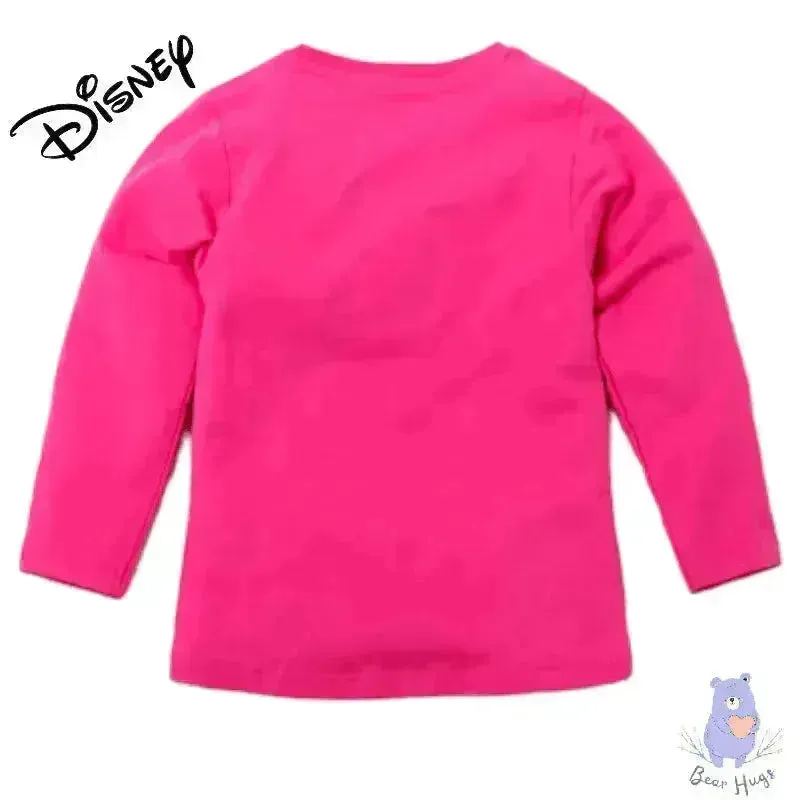 Minnie Mouse Print Crew-Neck Sweatshirt