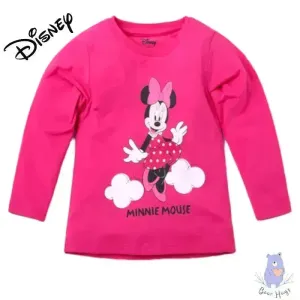 Minnie Mouse Print Crew-Neck Sweatshirt
