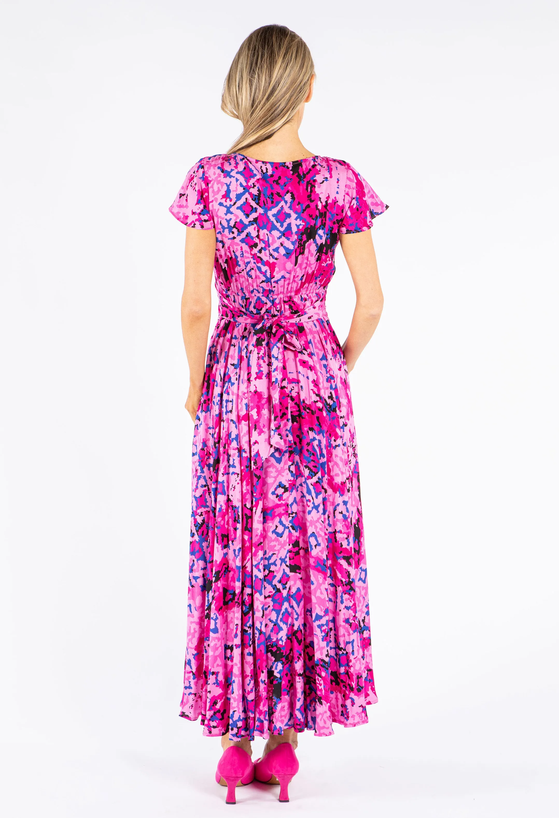 Mirage Print Maxi Dress *Expected Dispatch Date (UPDATED) - May 21st*