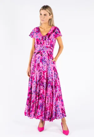 Mirage Print Maxi Dress *Expected Dispatch Date (UPDATED) - May 21st*