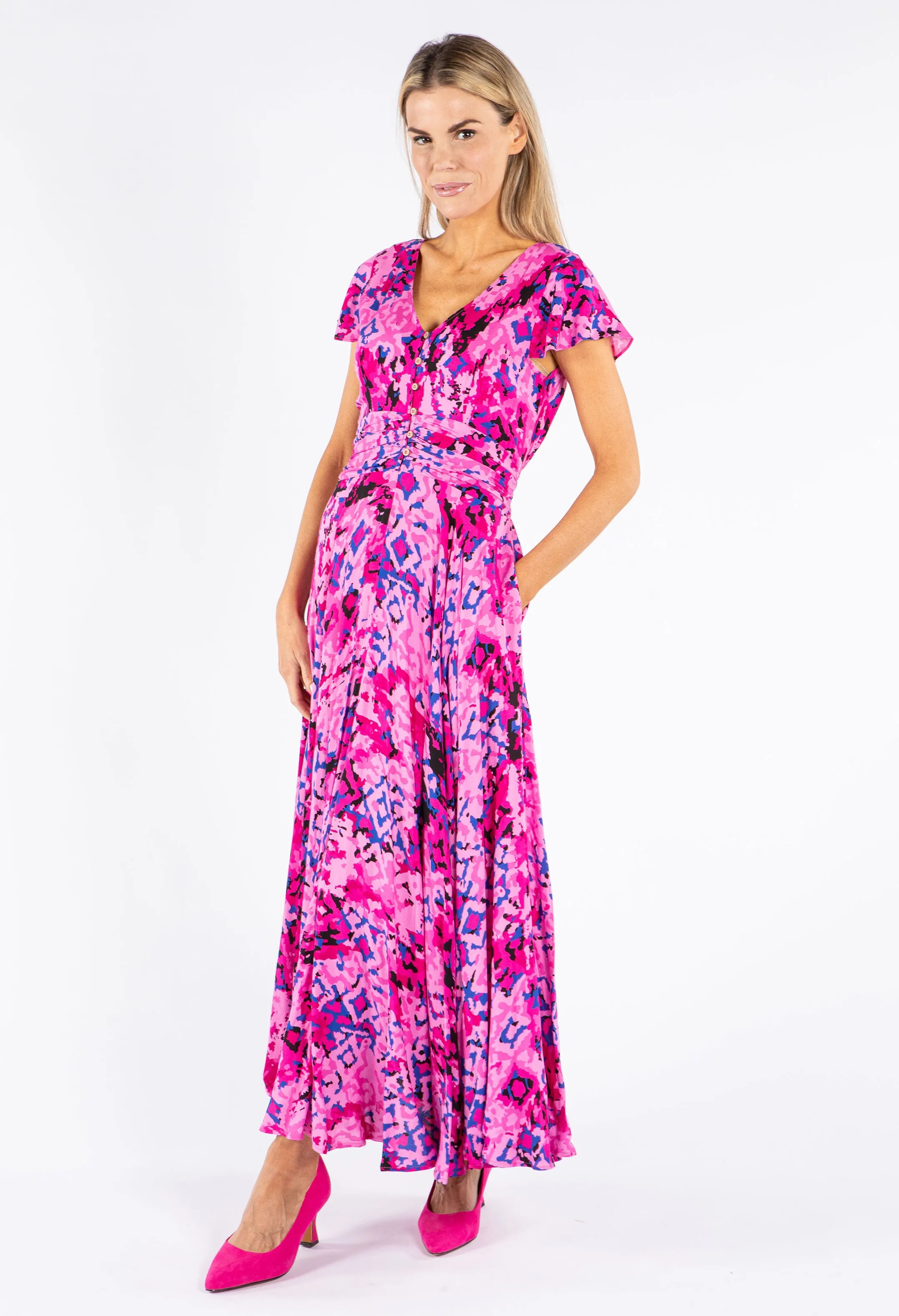 Mirage Print Maxi Dress *Expected Dispatch Date (UPDATED) - May 21st*