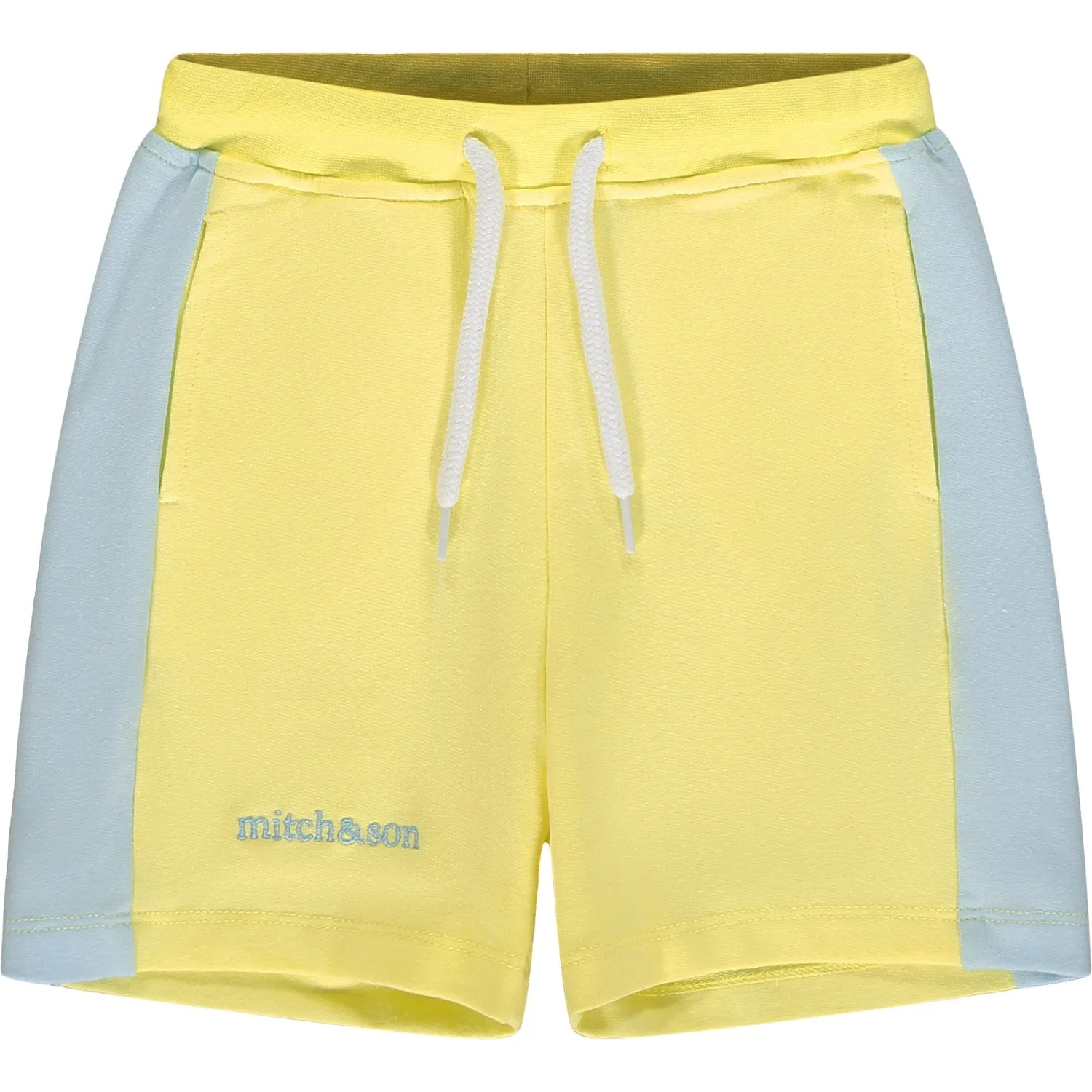 MITCH & SON - Jude A Time To Fly  Hooded Sweat Short Set - Lemon