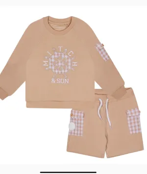 Mitch&son sweat short set summer 24.   01242015