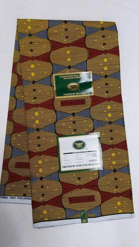 Mix Patter Designed Colorful Fabrics