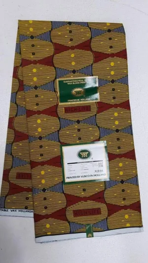 Mix Patter Designed Colorful Fabrics
