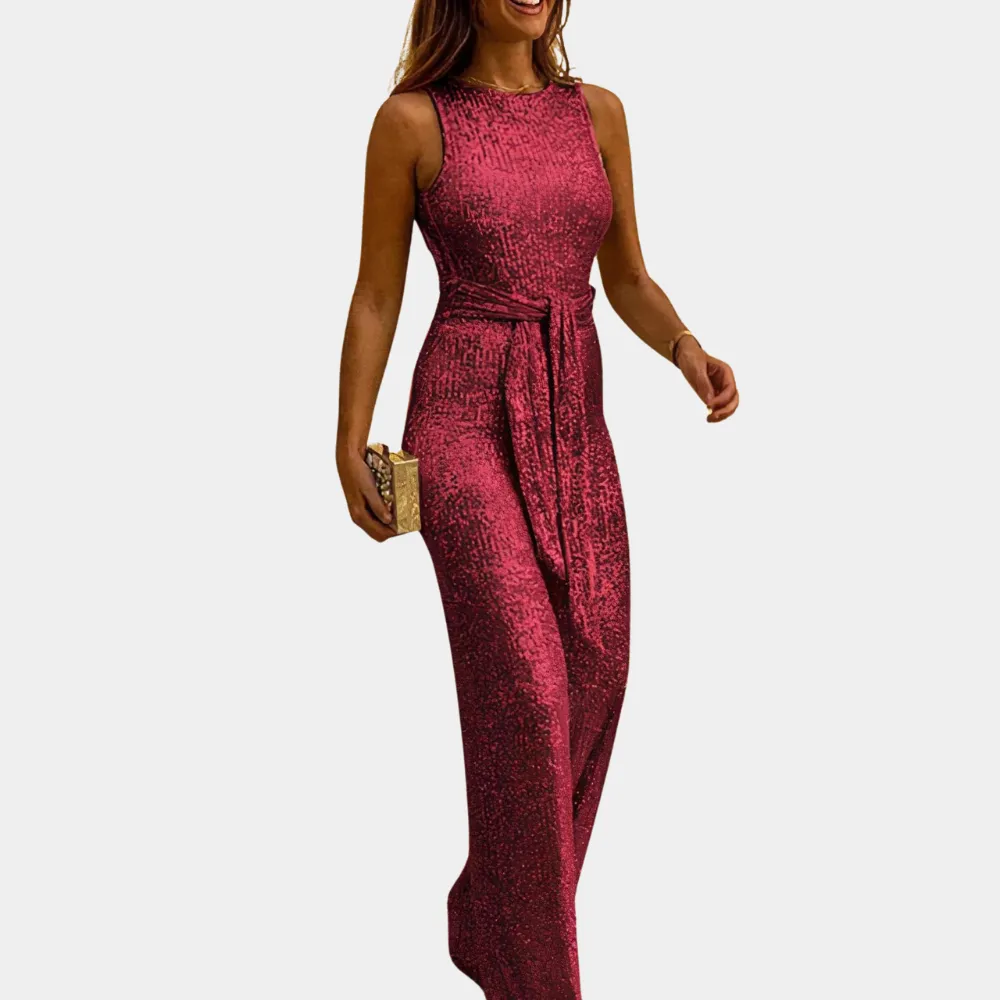 Monica | Glitter Jumpsuit for Women