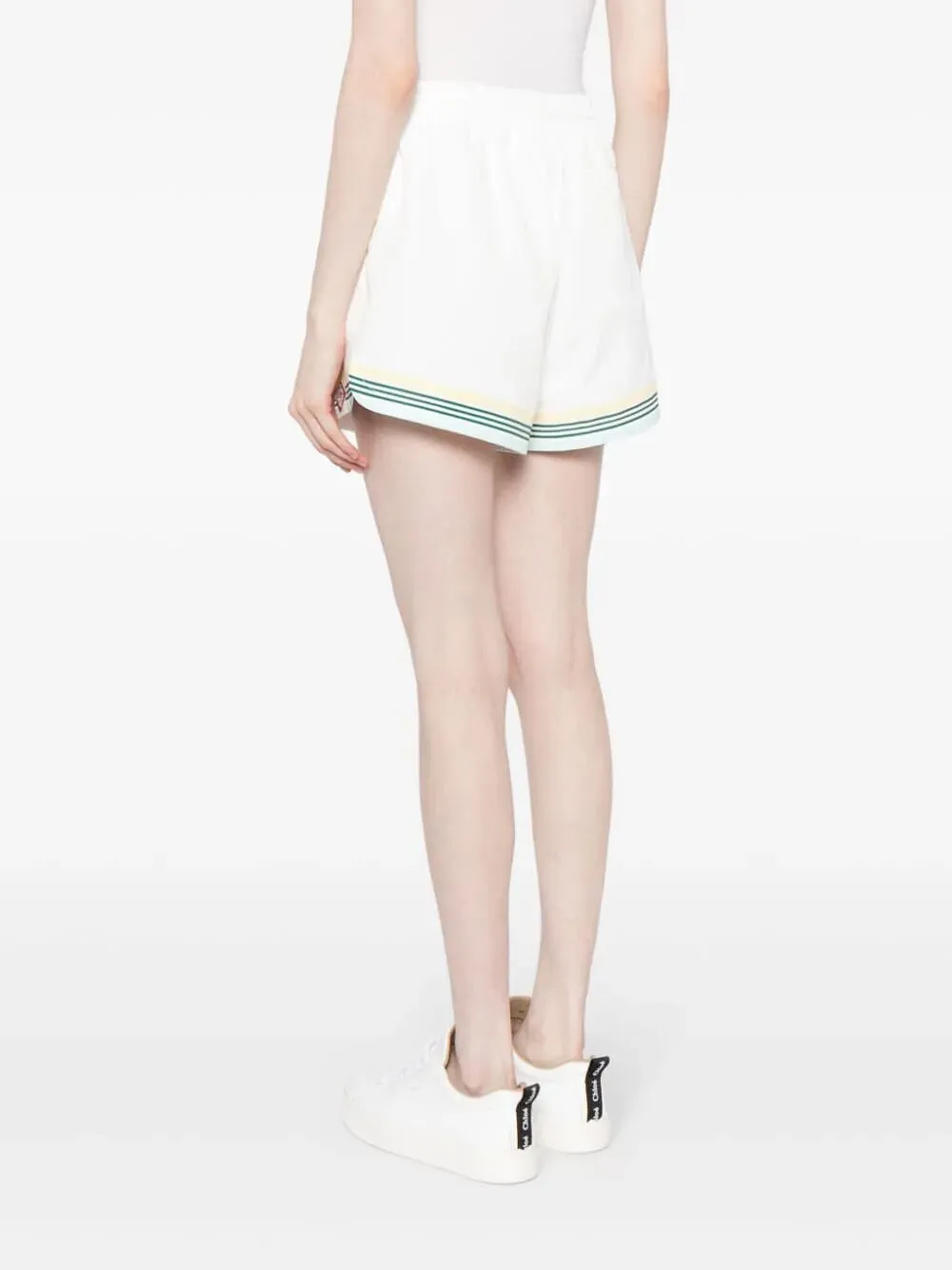 Monogram Track Shorts
