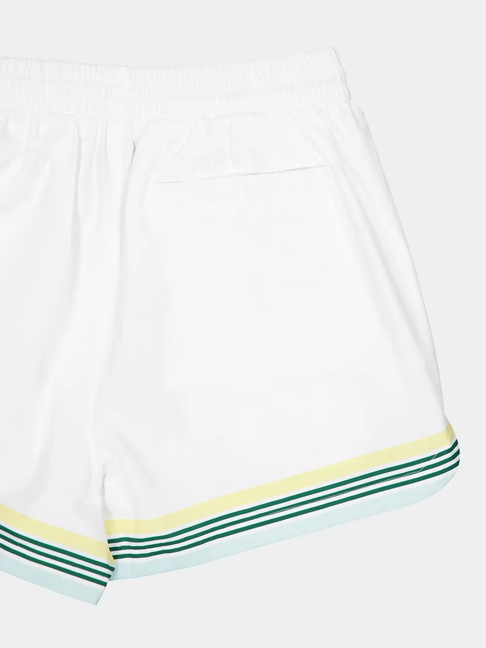Monogram Track Shorts