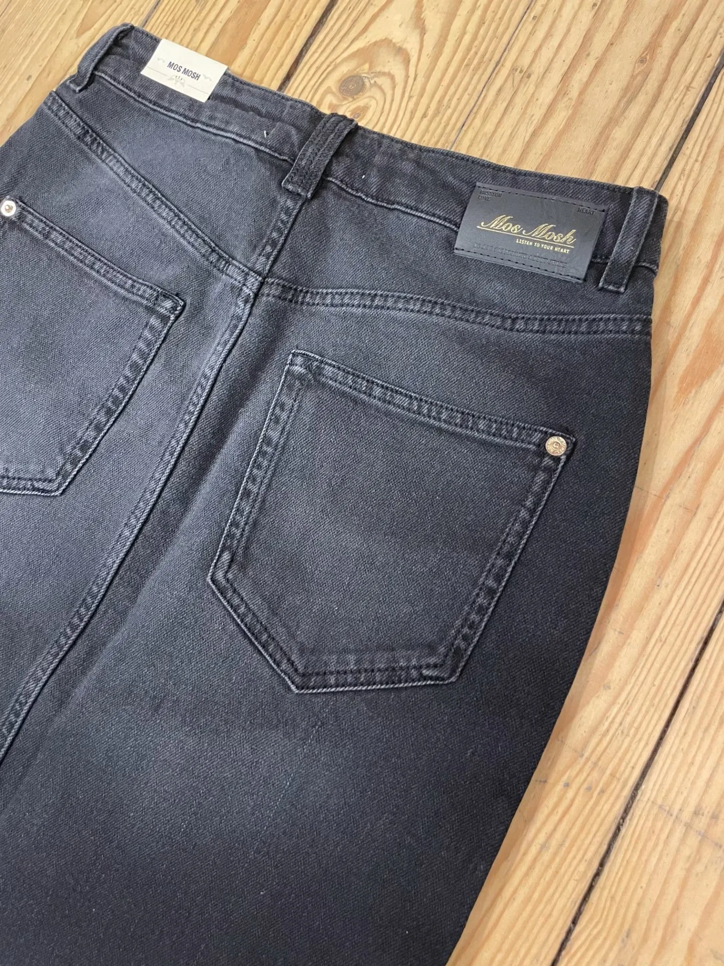 MOS MOSH Mella Denim Skirt