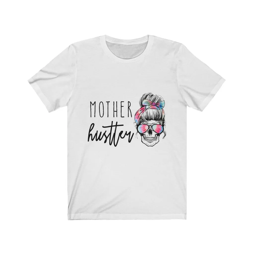 Mother Hustler Skull Short Sleeve Tee