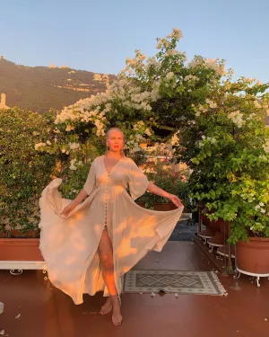 Mother of Pearl Maxi Dress
