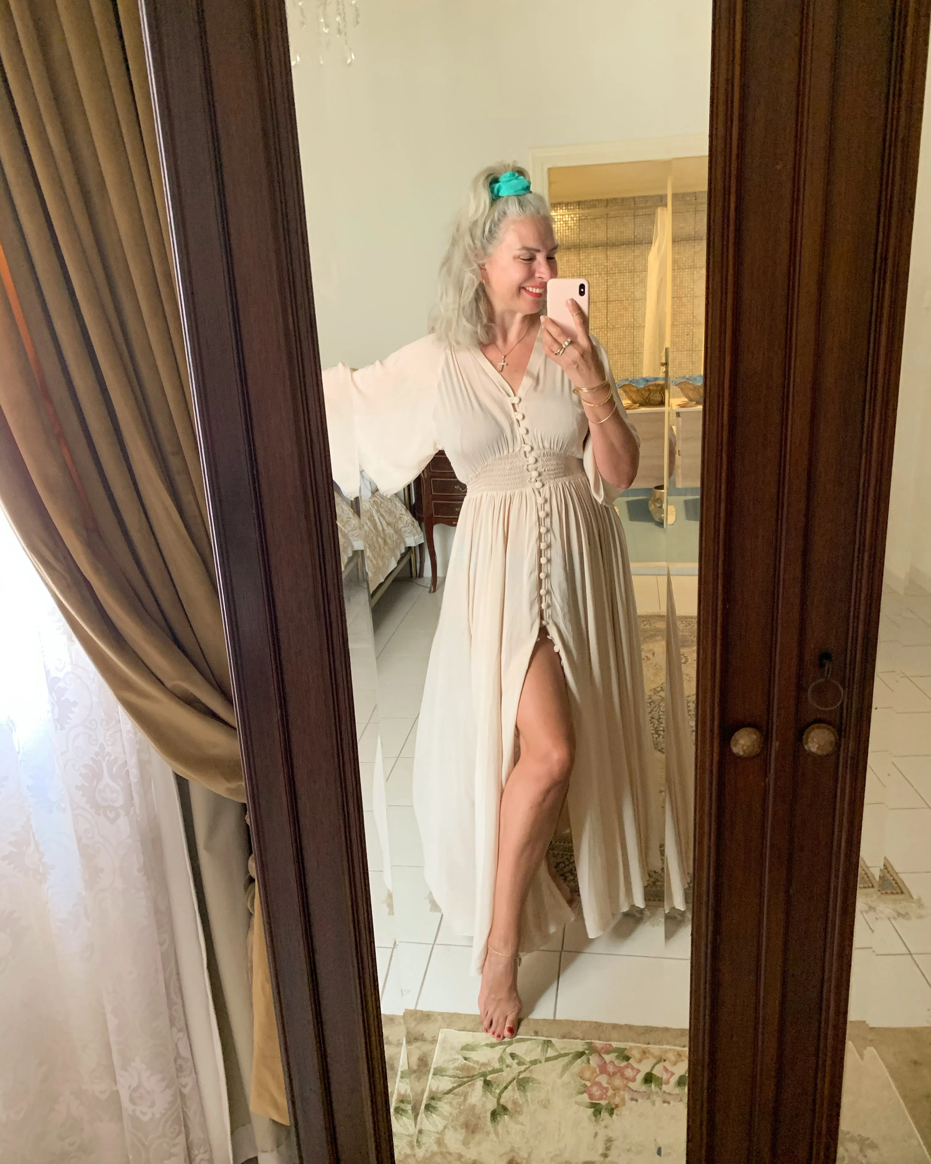 Mother of Pearl Maxi Dress