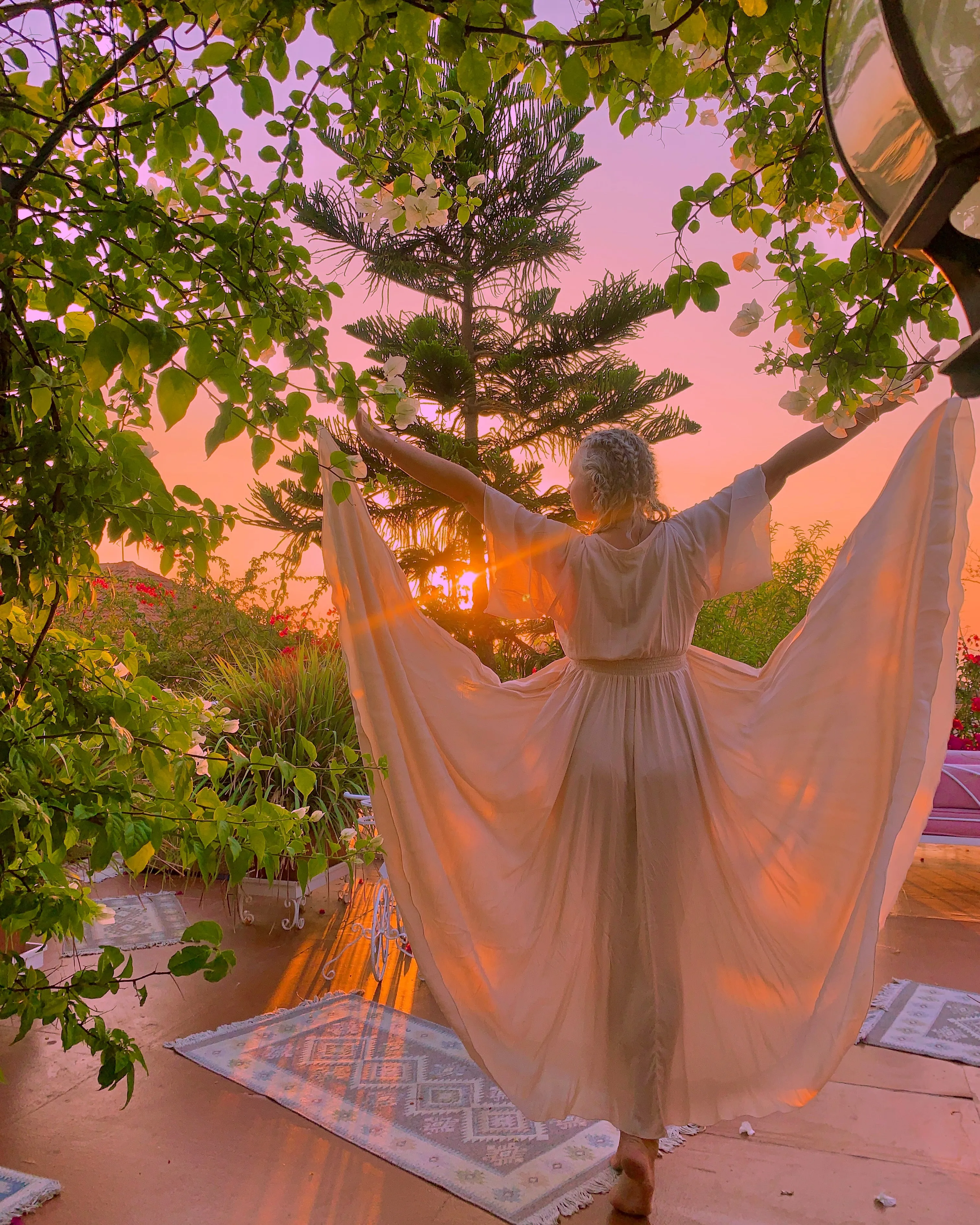 Mother of Pearl Maxi Dress