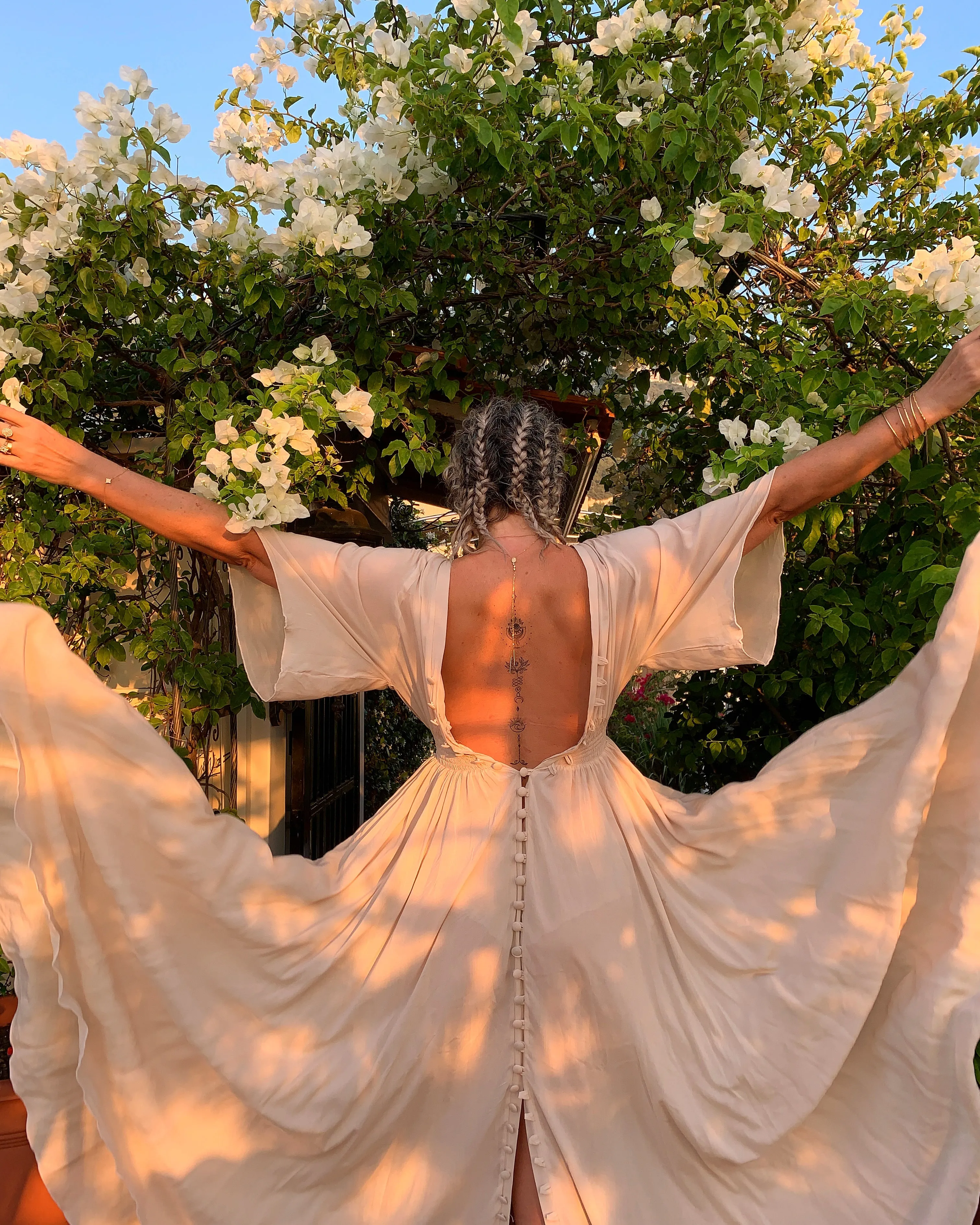 Mother of Pearl Maxi Dress