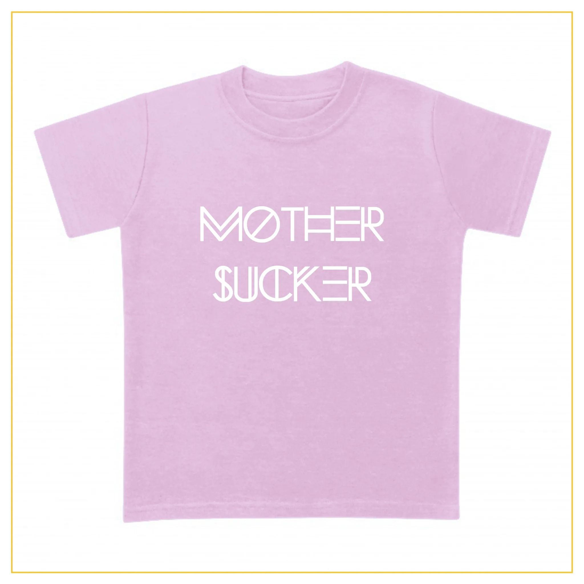 Mother Sucker Baby Novelty T-shirt | Josiah Amari