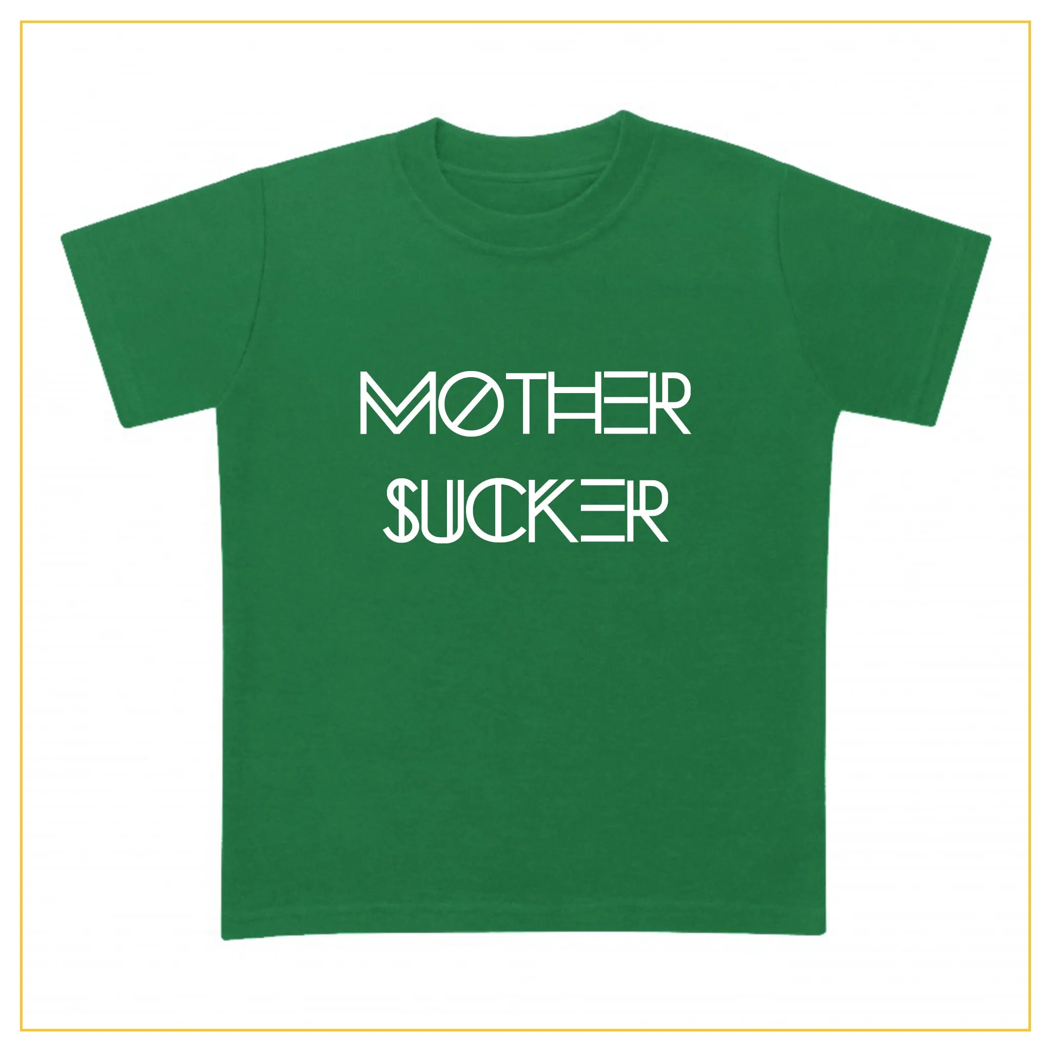 Mother Sucker Baby Novelty T-shirt | Josiah Amari