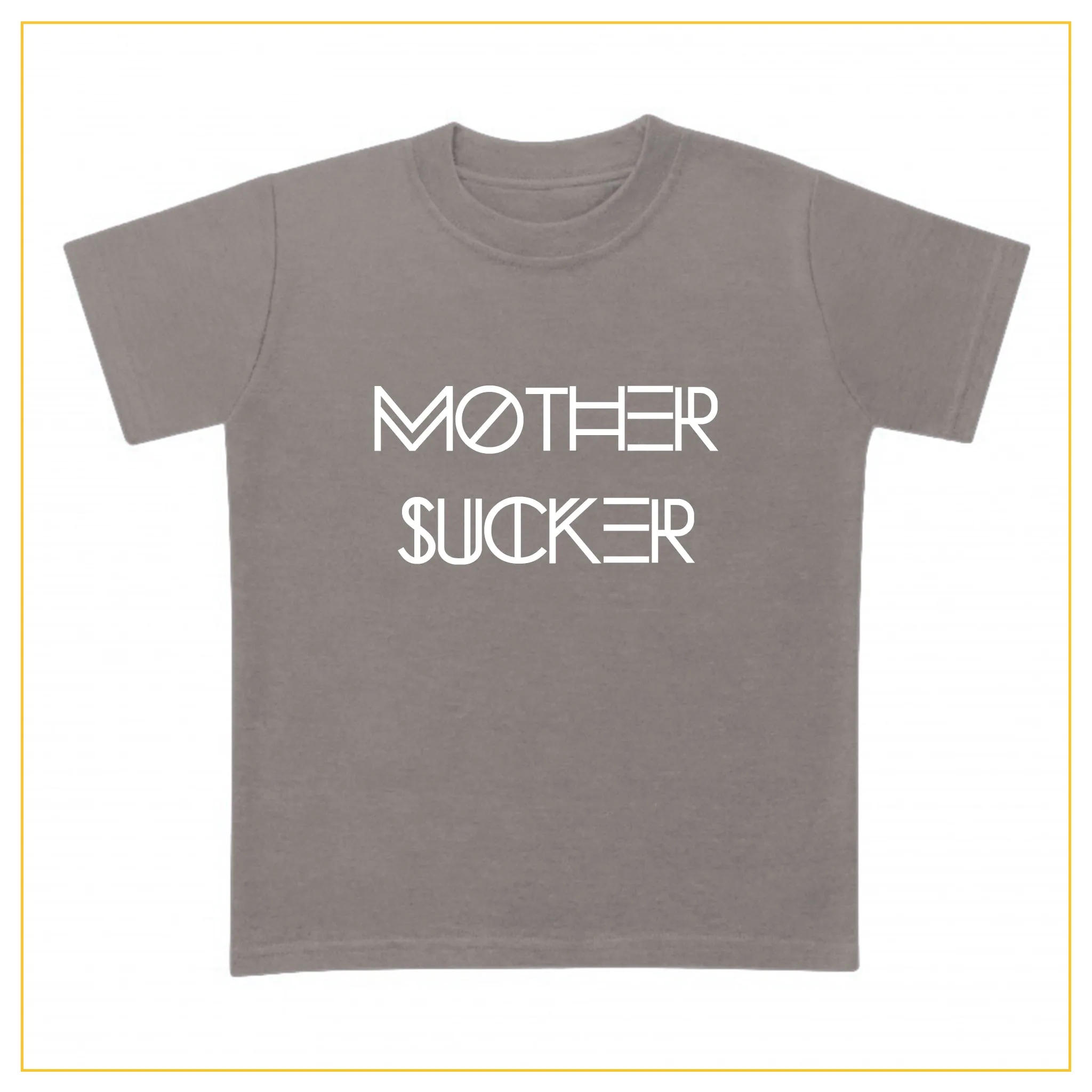 Mother Sucker Baby Novelty T-shirt | Josiah Amari
