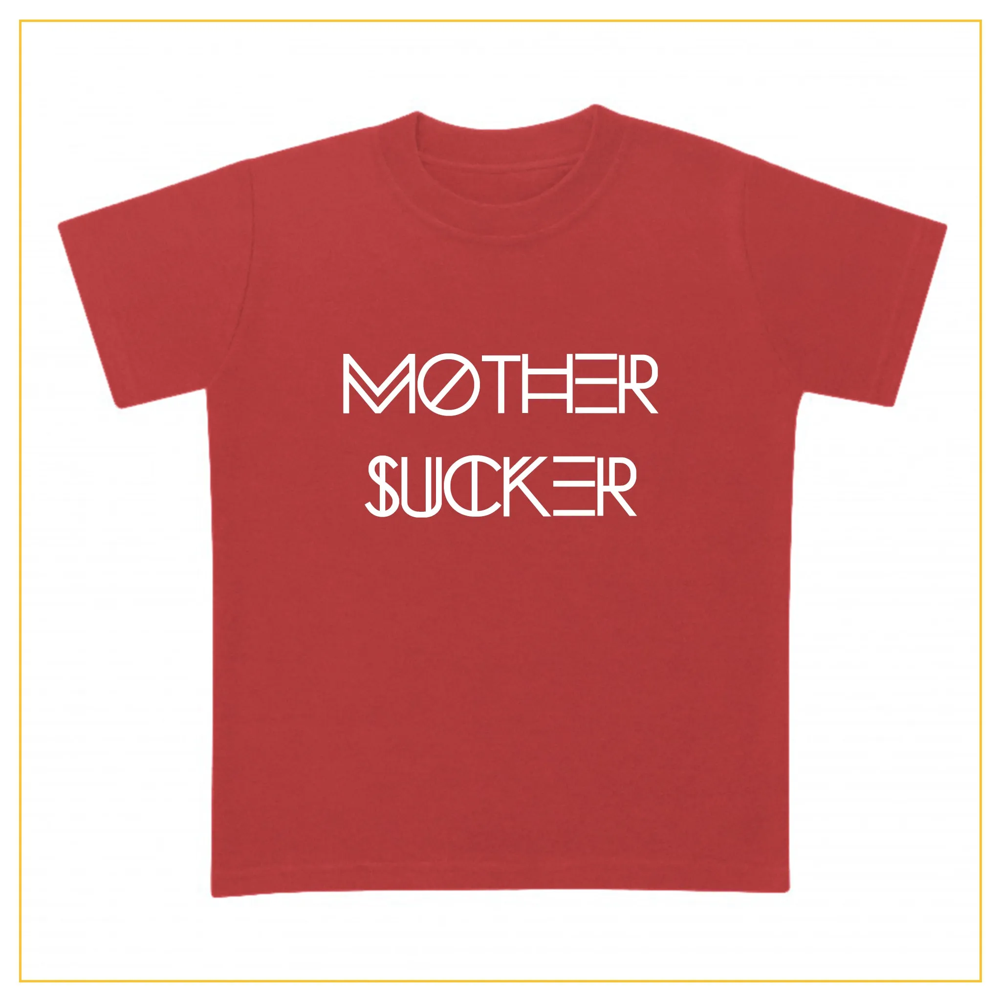 Mother Sucker Baby Novelty T-shirt | Josiah Amari