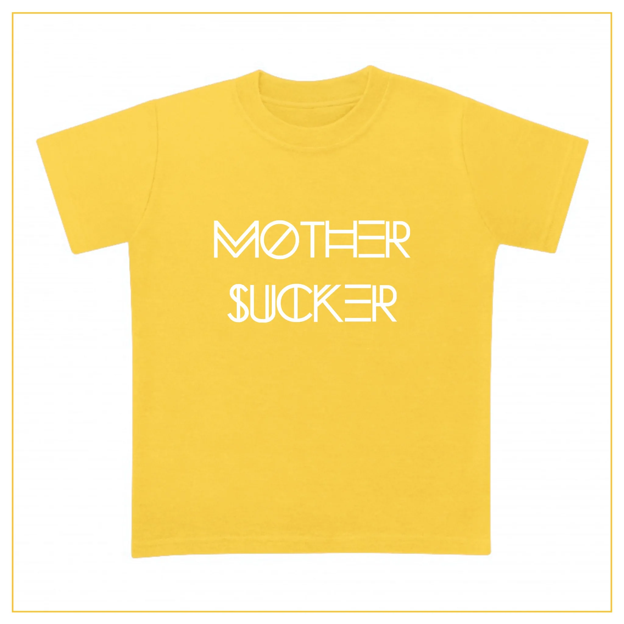 Mother Sucker Baby Novelty T-shirt | Josiah Amari
