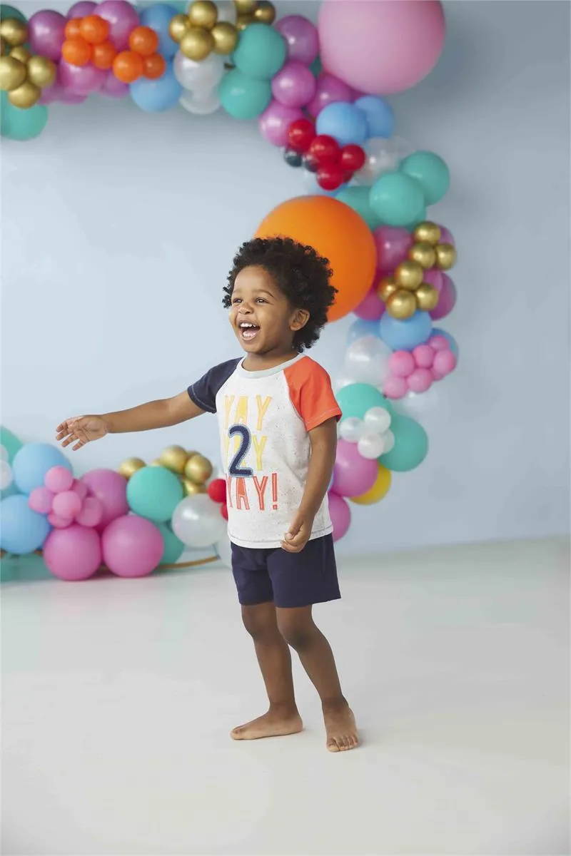 Mud Pie Birthday Boy 2pc Outfit - Yay 2
