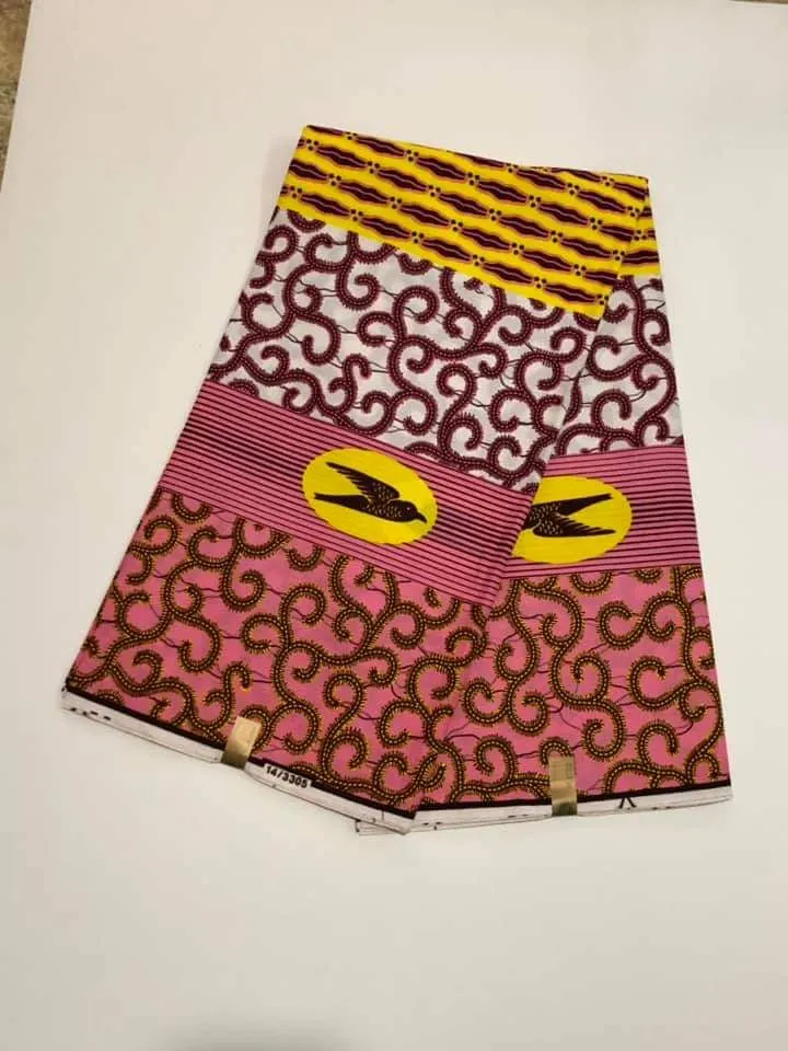 Multicolor Print Designed Original Fabrics -