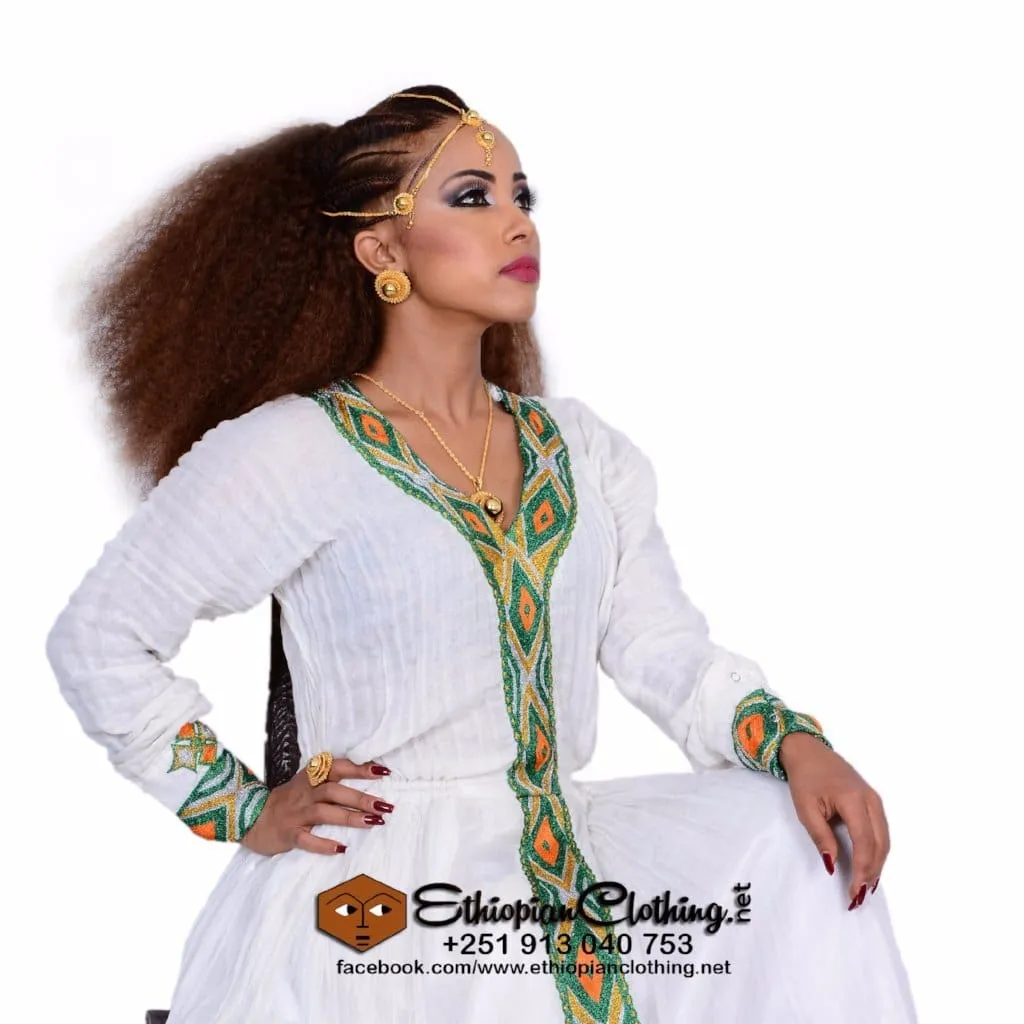 Munit Habesha Dress