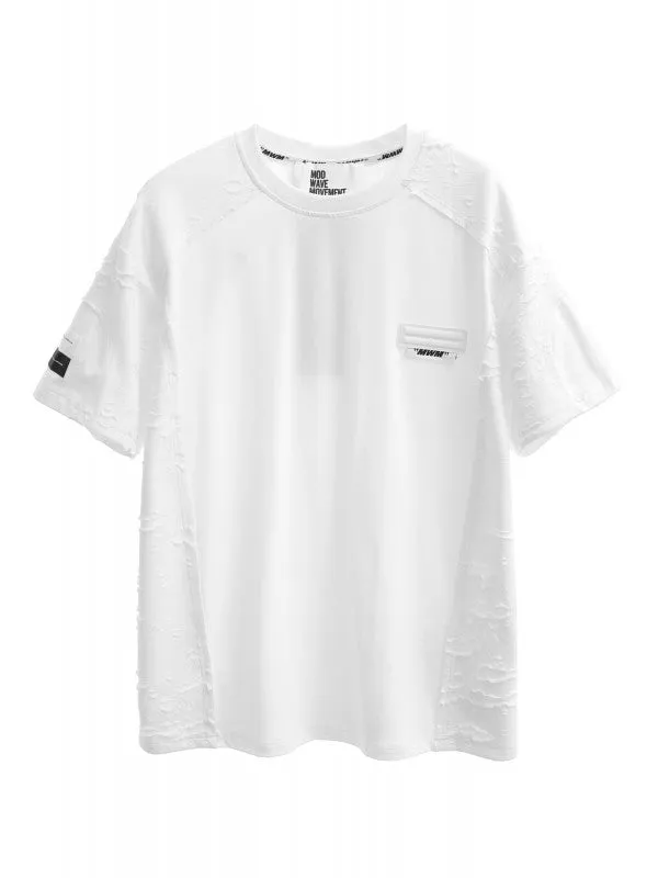 MWM TEXTURED T-SHIRT