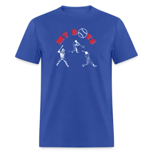 “My Boys-White Text”-Unisex T-Shirt