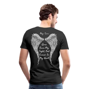 My Son Men's Premium T-Shirt (CK1803)
