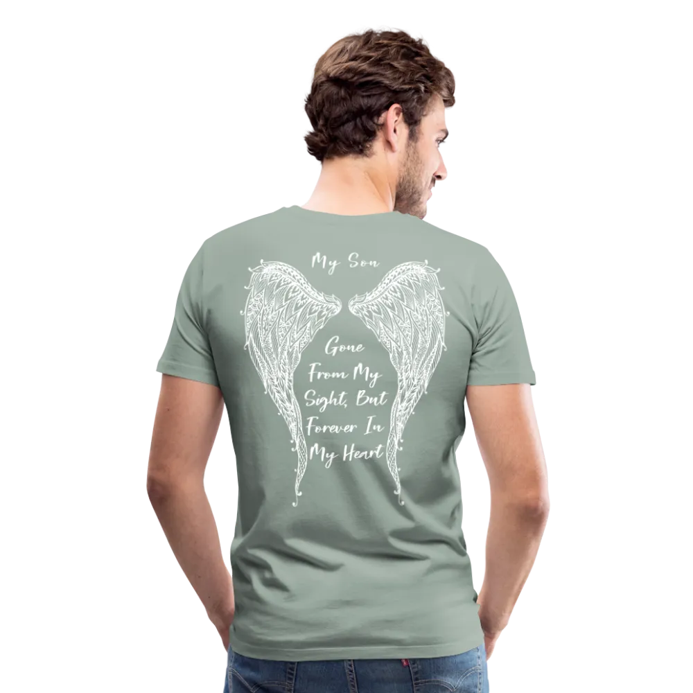 My Son Men's Premium T-Shirt (CK1803)
