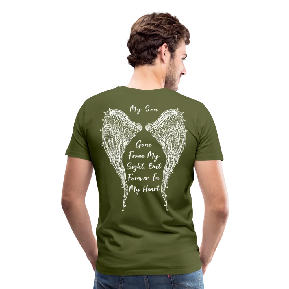 My Son Men's Premium T-Shirt (CK1803)