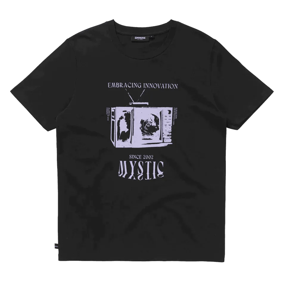 Mystic Broadcast Mens Tee Black