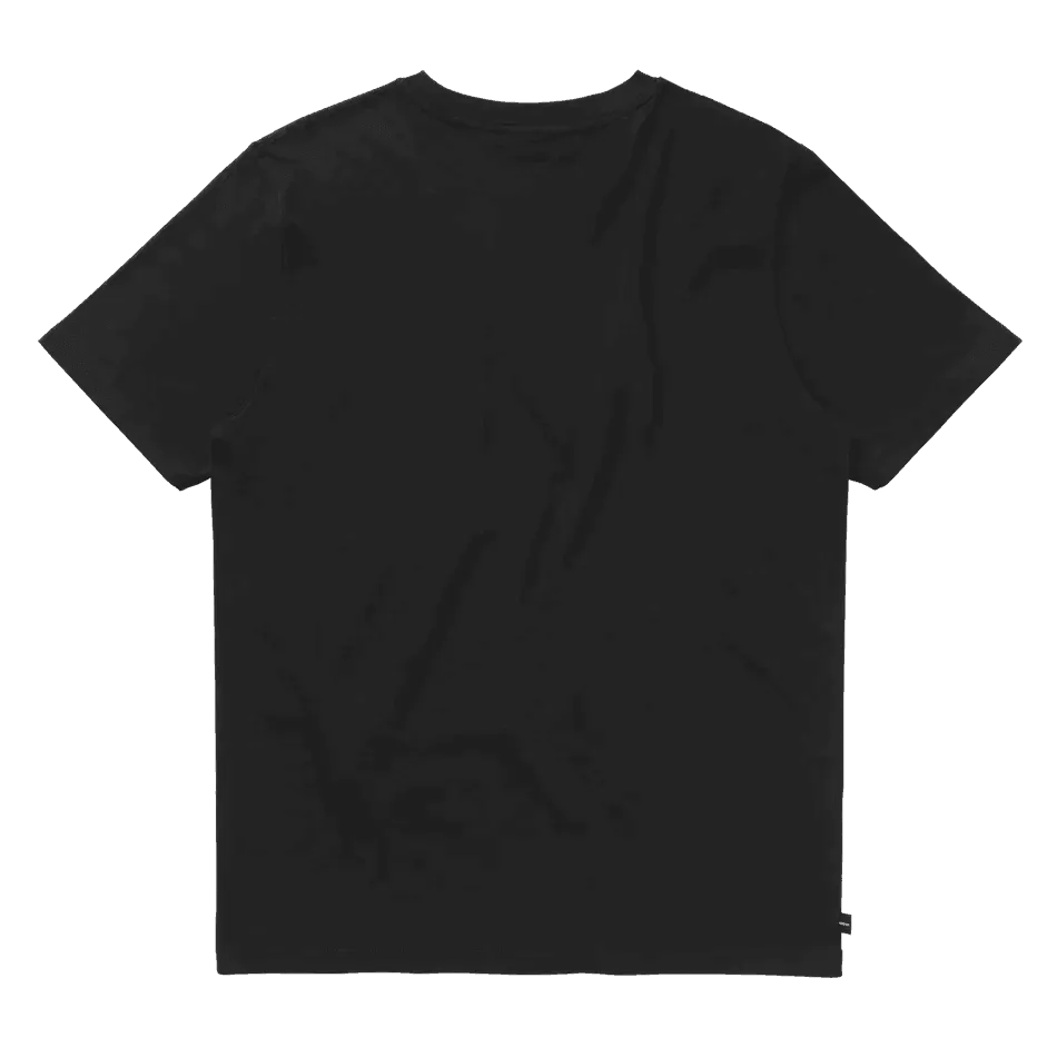 Mystic Broadcast Mens Tee Black