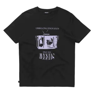 Mystic Broadcast Mens Tee Black