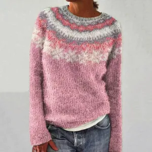Nada – Retro Winter Sweater