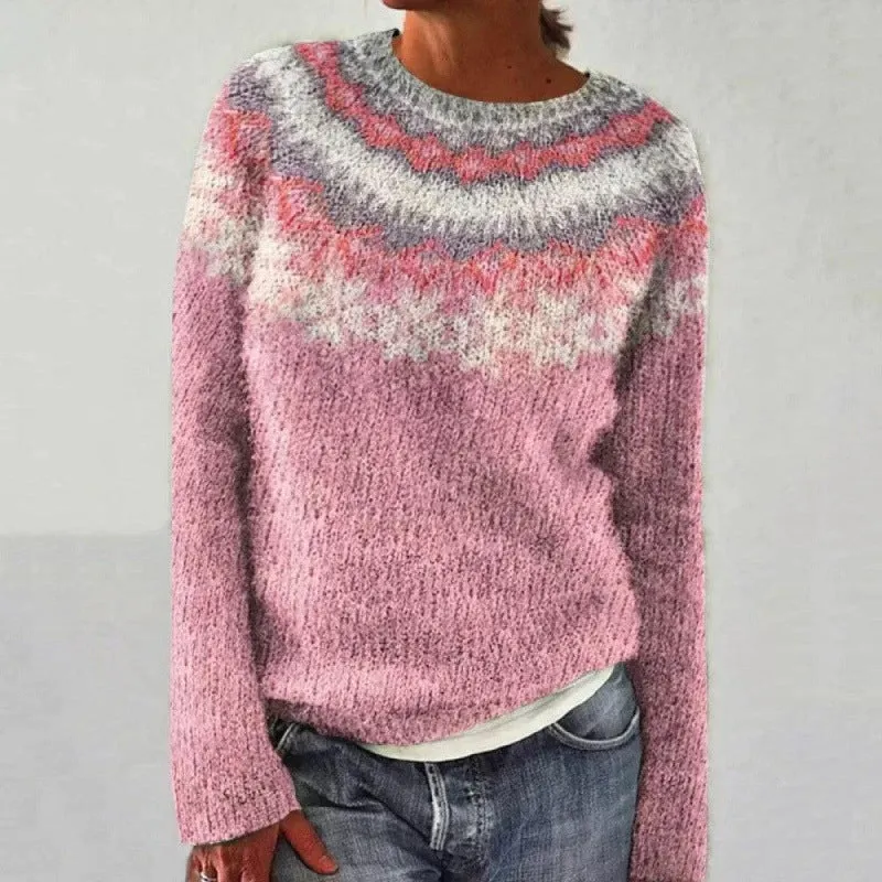Nada – Retro Winter Sweater