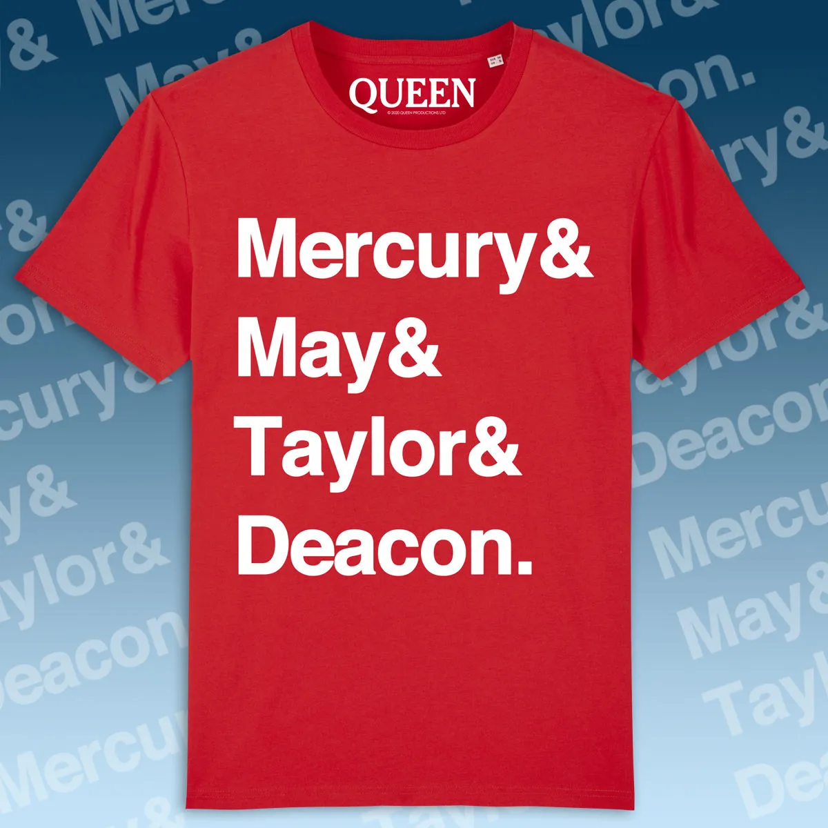 Names | T-Shirt (Red)