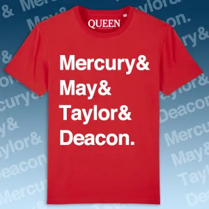 Names | T-Shirt (Red)