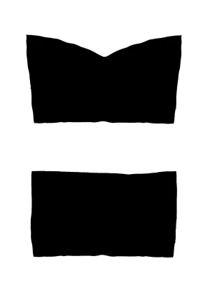 Namika Tube Top - Black