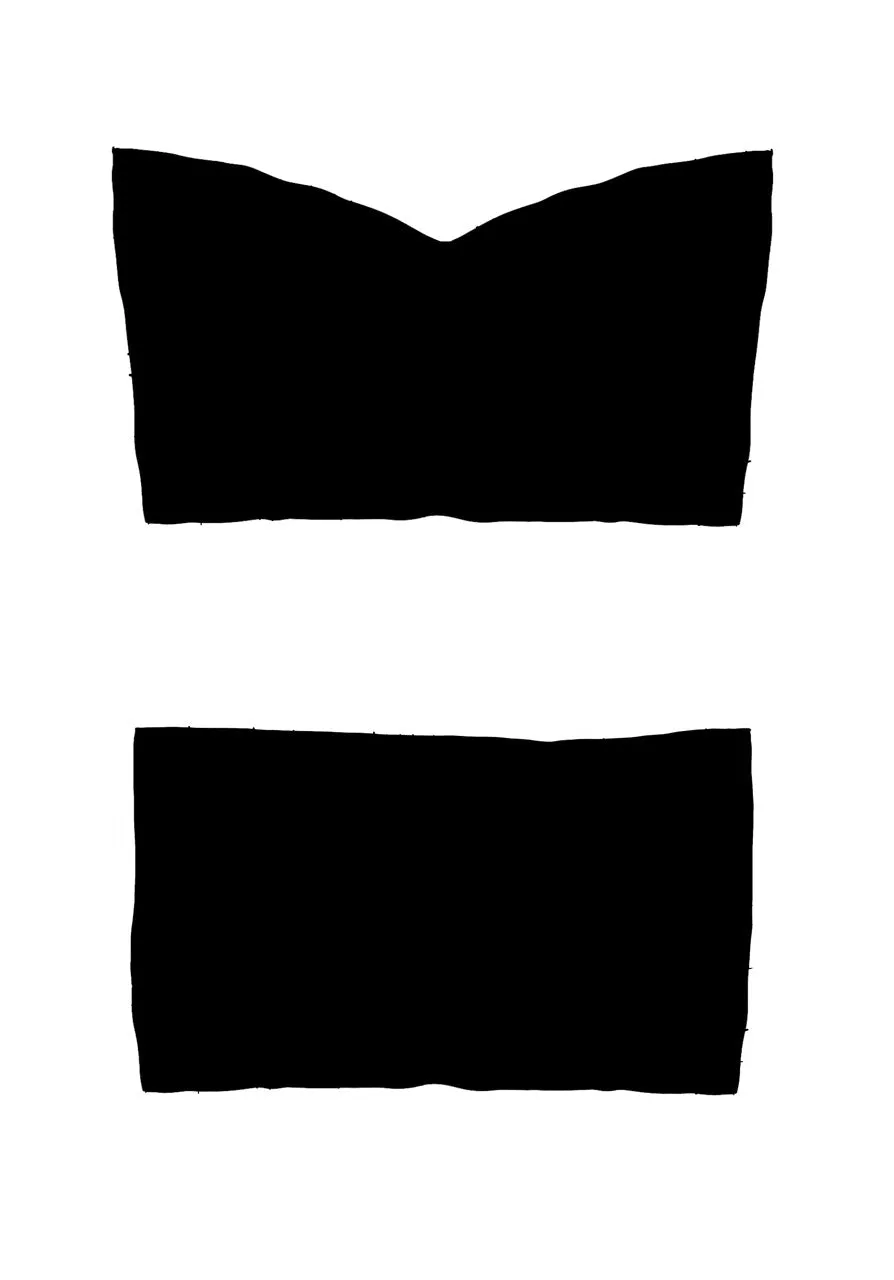 Namika Tube Top - Black