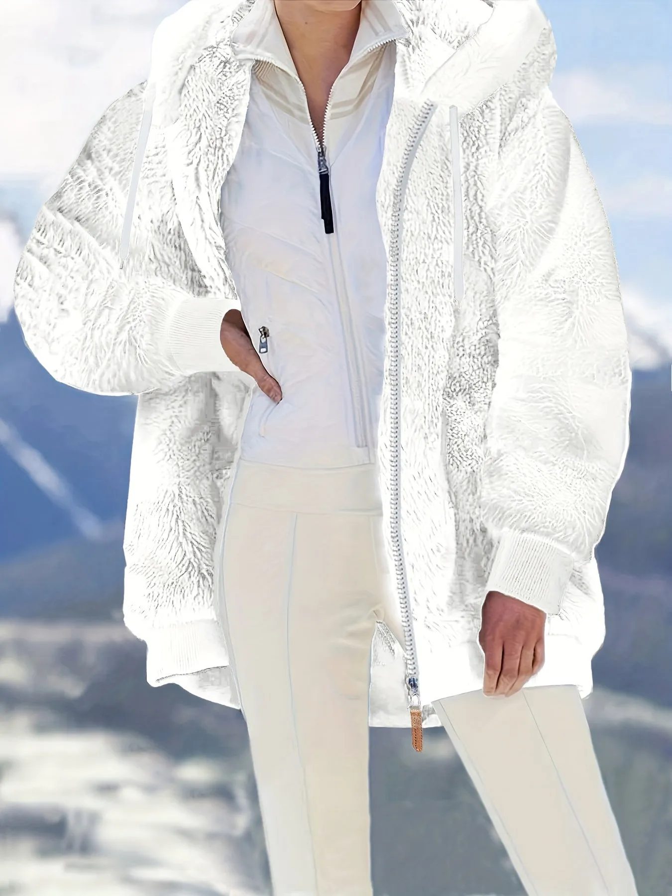 Nanea™ | Snug-Fit Hooded Jacket