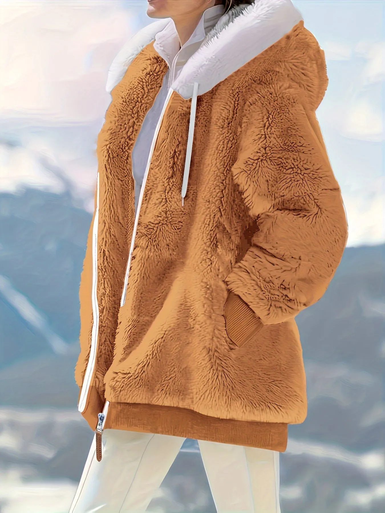 Nanea™ | Snug-Fit Hooded Jacket