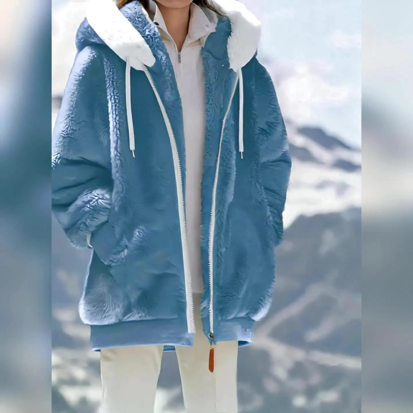 Nanea™ | Snug-Fit Hooded Jacket
