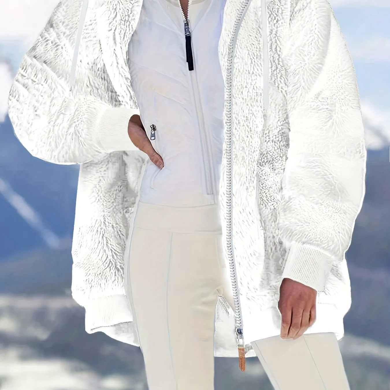 Nanea™ | Snug-Fit Hooded Jacket