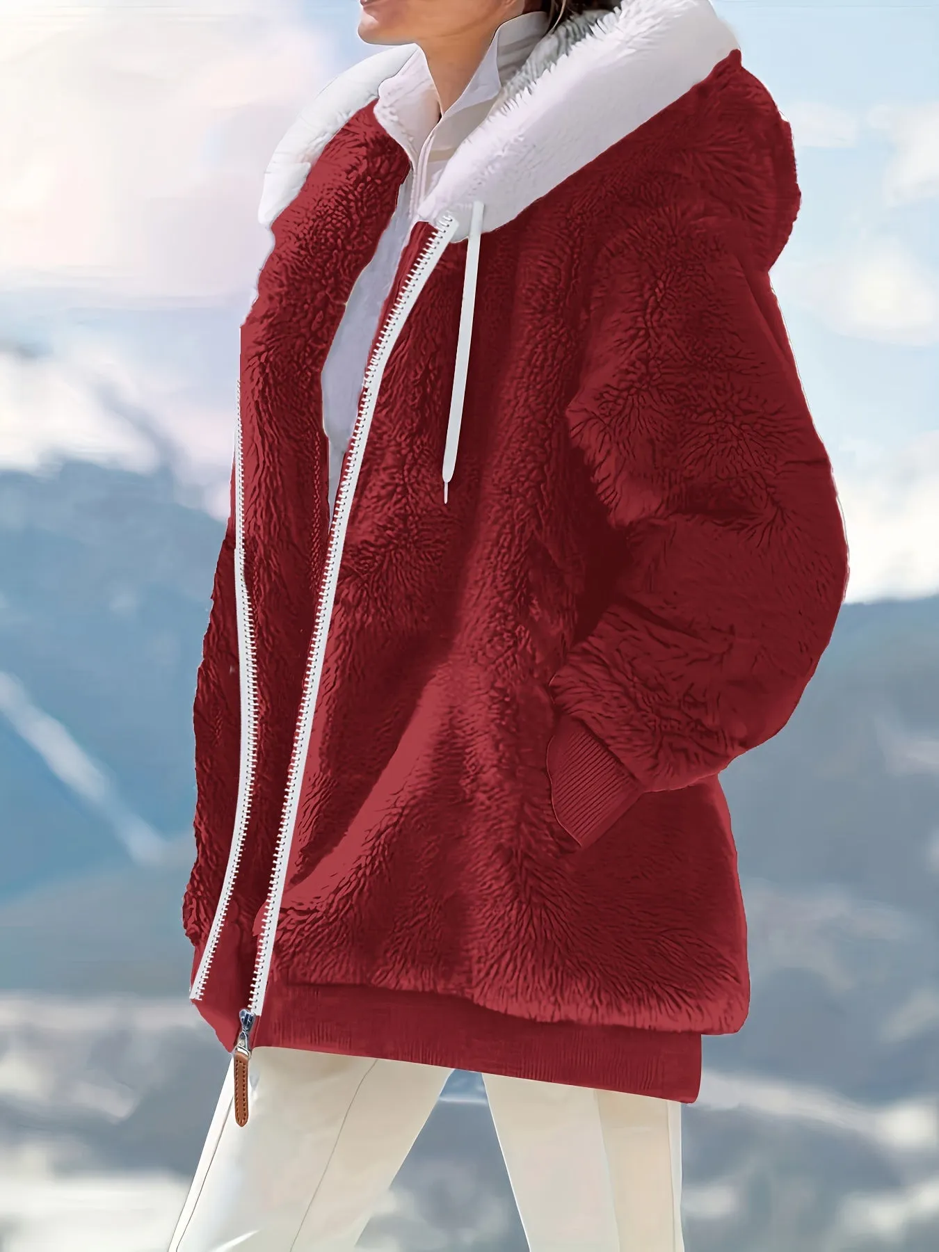 Nanea™ | Snug-Fit Hooded Jacket