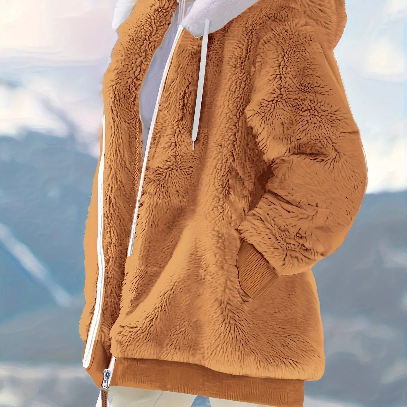 Nanea™ | Snug-Fit Hooded Jacket