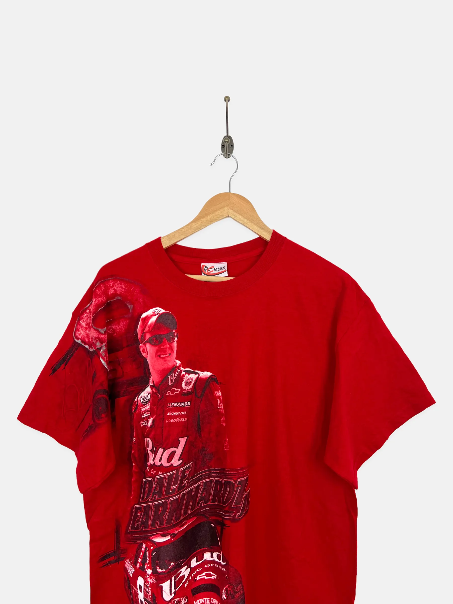 NASCAR Racing Dale Earnhardt Vintage T-Shirt Size 12