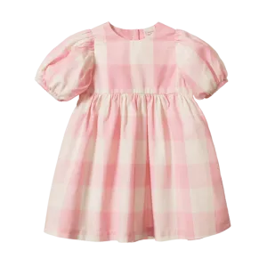 Nature Baby Albertine Dress - Summer Rose
