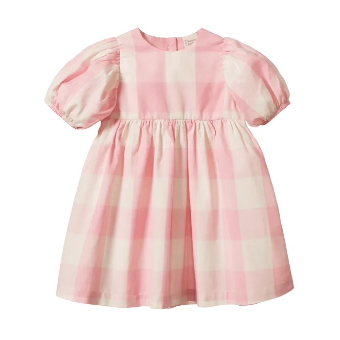 Nature Baby Albertine Dress - Summer Rose